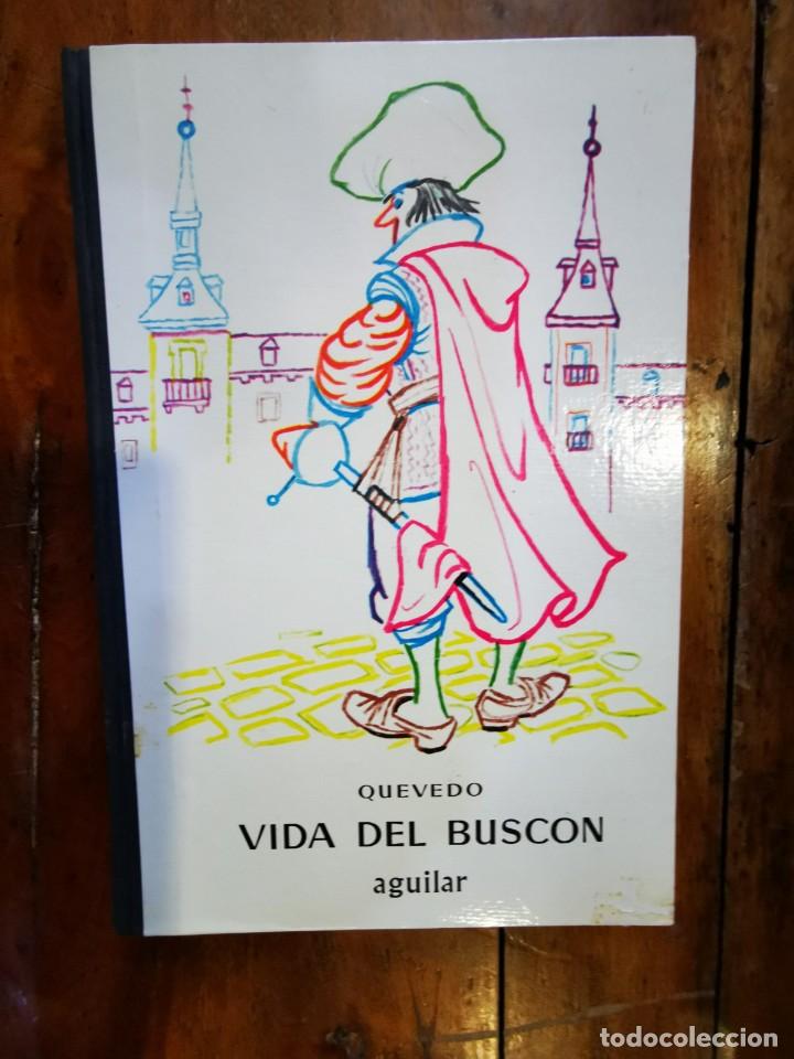 Libros de segunda mano: QUEVEDO, Francisco de. Vida del Busc&oacute;n - Foto 1
