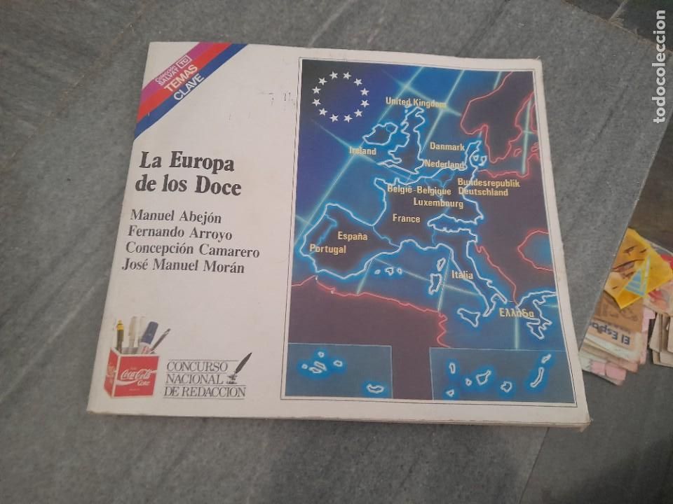 Libros de segunda mano: Libro Europa de los doce Salvat - Foto 1