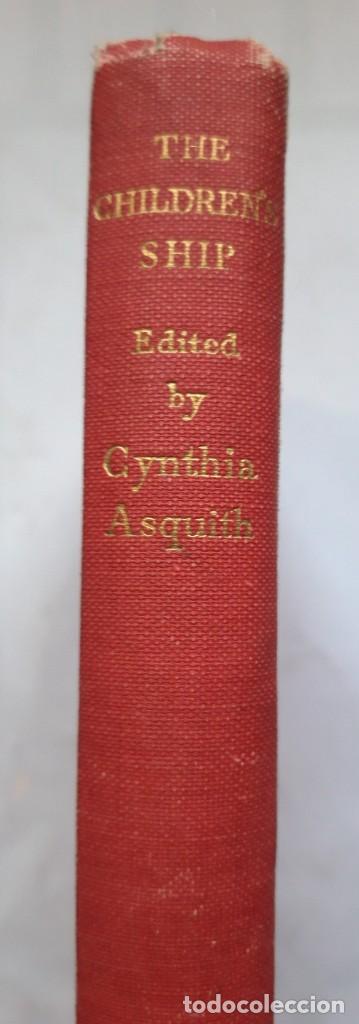 Libros de segunda mano: The Childrens Ship. Cynthia Asquith. 1950. (en ingl&eacute;s) - Foto 2