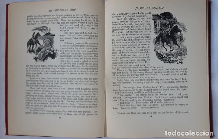 Libros de segunda mano: The Childrens Ship. Cynthia Asquith. 1950. (en ingl&eacute;s) - Foto 4