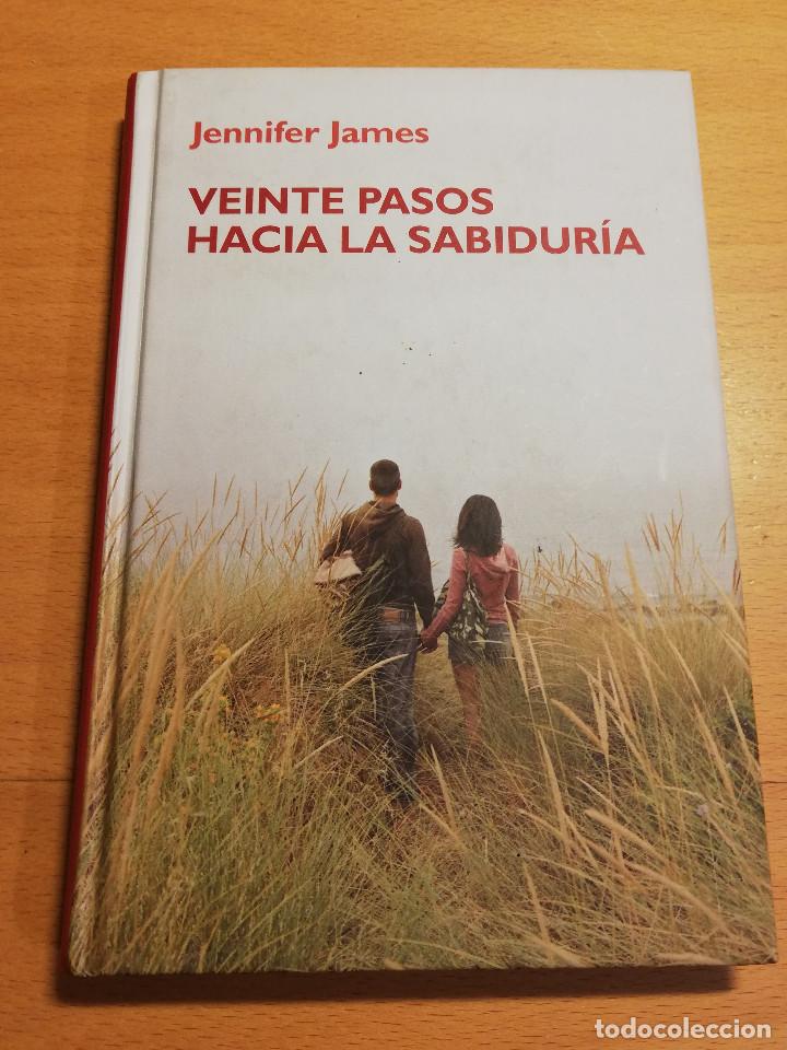 Libros de segunda mano: VEINTE PASOS HACIA LA SABIDUR&Iacute;A (JENNIFER JAMES) - Foto 1