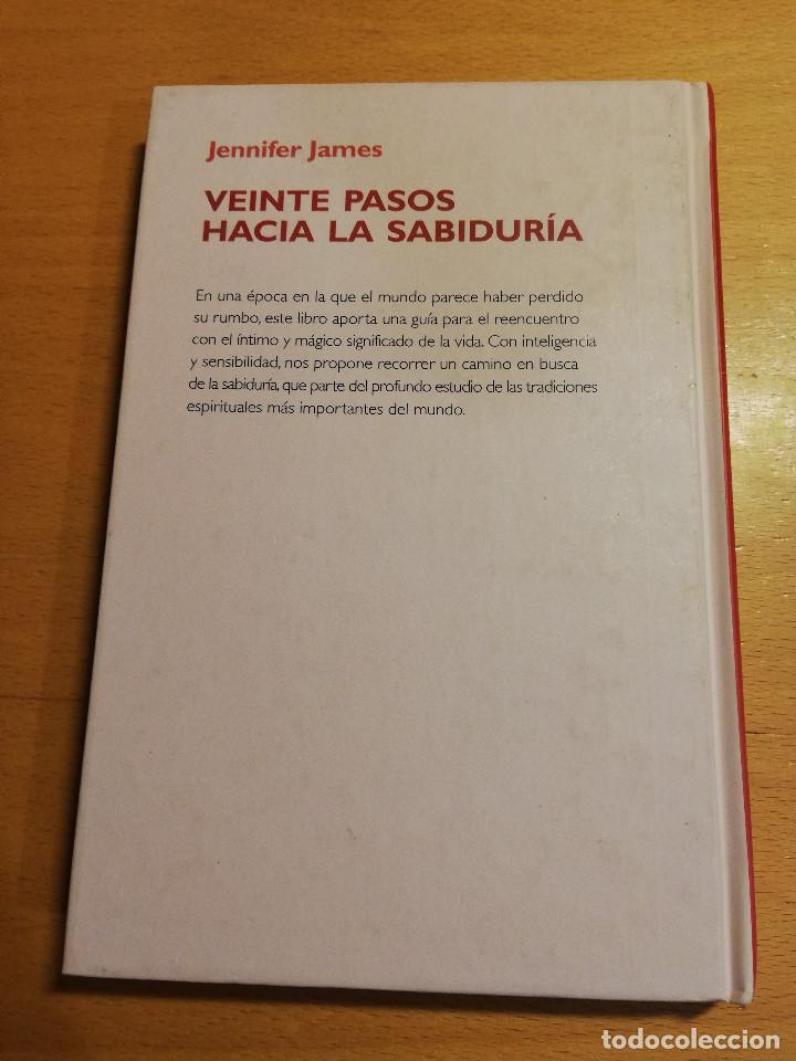 Libros de segunda mano: VEINTE PASOS HACIA LA SABIDUR&Iacute;A (JENNIFER JAMES) - Foto 5