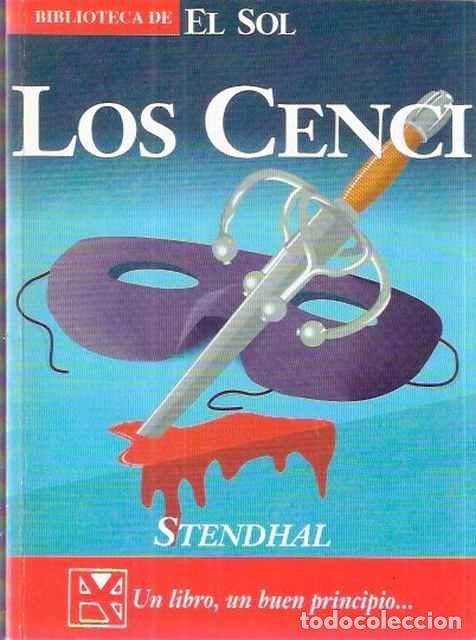 Libros de segunda mano: Los Cenci - Stendhal - Foto 1