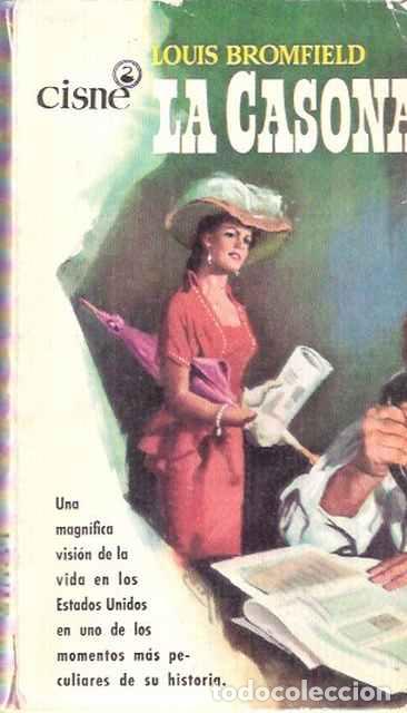 Libros de segunda mano: La casona - Bromfield, Louis - Foto 1
