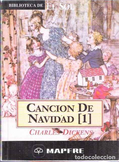 Libros de segunda mano: Canci&oacute;n de Navidad (1) - Dickens, Charles - Foto 1