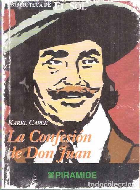 Libros de segunda mano: La confesi&oacute;n de don Juan - Capek, Karel - Foto 1
