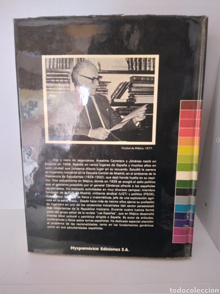 Libros de segunda mano: Las nacionalidades espa&ntilde;olas - Foto 3
