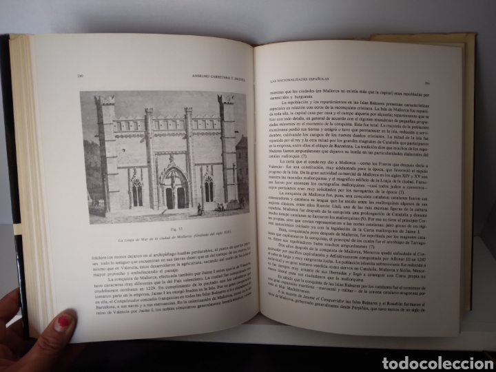 Libros de segunda mano: Las nacionalidades espa&ntilde;olas - Foto 6
