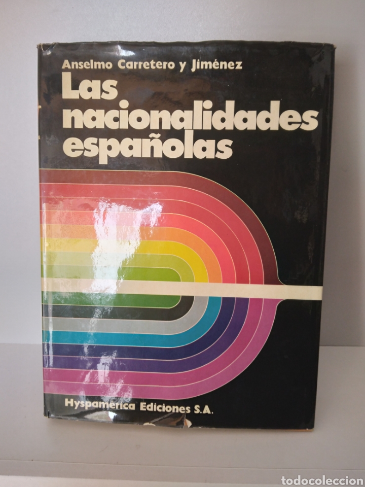 Libros de segunda mano: Las nacionalidades espa&ntilde;olas - Foto 1