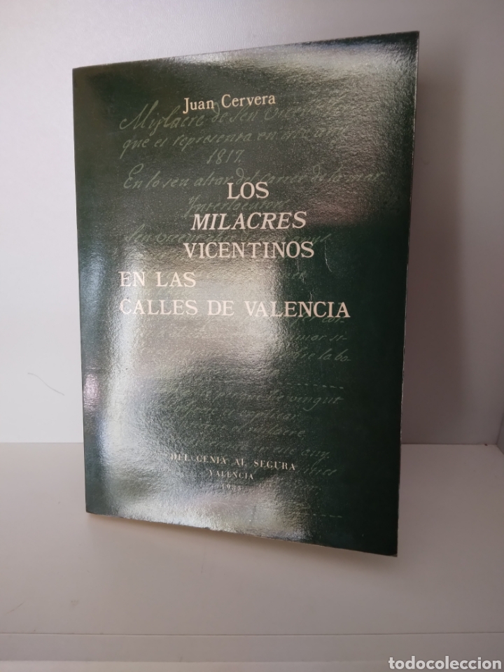 Second hand books: Los milacres Vicentinos en las calles de Valencia