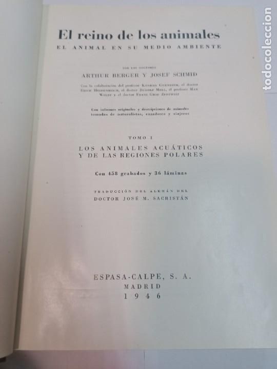 Libros de segunda mano: El reino de los animales 3 tomos SA9049 - Foto 4