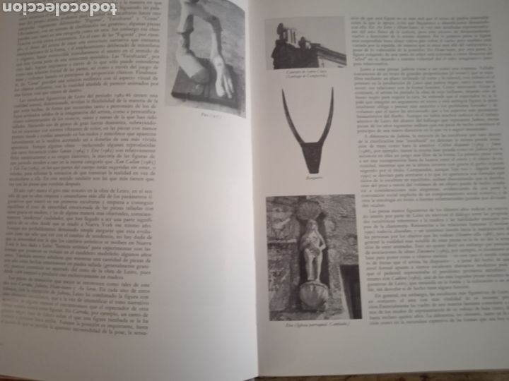 Libros de segunda mano: Leiro. ARTE GALICIA. - Foto 5