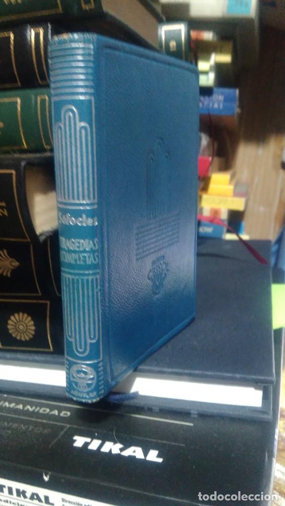 Libros de segunda mano: TRAGEDIAS COMPLETAS, S&Oacute;FOCLES, ED. AGUILAR 1959, COLECCI&Oacute;N CRISOL - Foto 1
