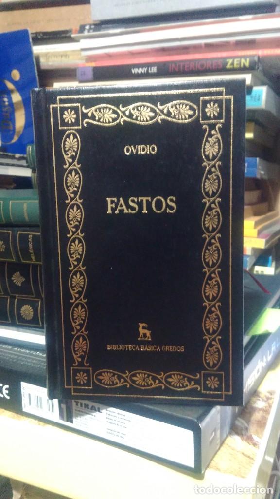 Libros de segunda mano: FASTOS, OVIDIO, BIBLIOTECA B&Aacute;SICA GREDOS, 68 - Foto 1