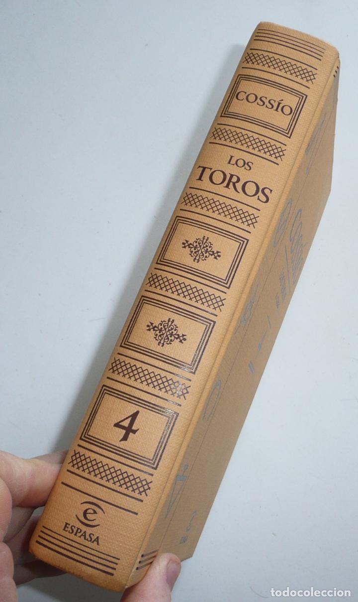 Libros de segunda mano: Coss&iacute;o. Los toros. Vol&uacute;men 4. El toreo (Espasa Calpe, 2007) - Foto 2