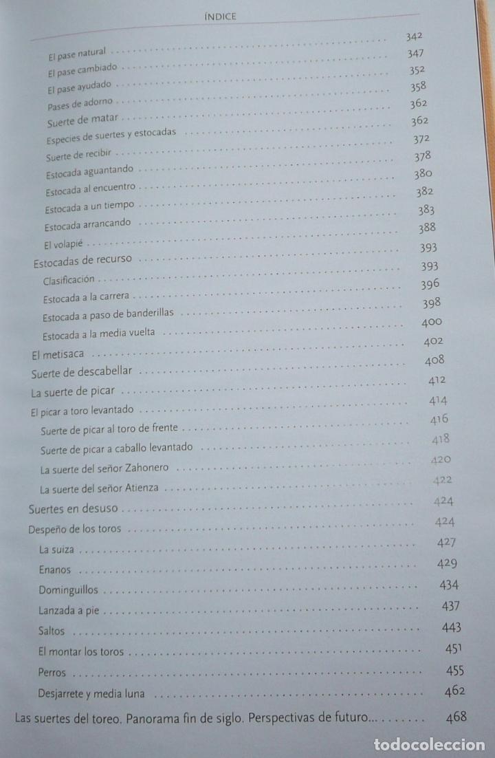 Libros de segunda mano: Coss&iacute;o. Los toros. Vol&uacute;men 4. El toreo (Espasa Calpe, 2007) - Foto 5