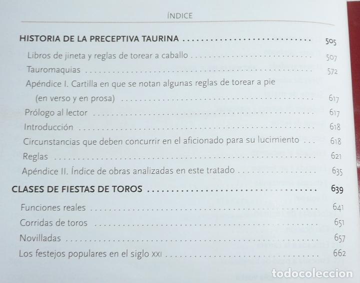 Libros de segunda mano: Coss&iacute;o. Los toros. Vol&uacute;men 4. El toreo (Espasa Calpe, 2007) - Foto 6