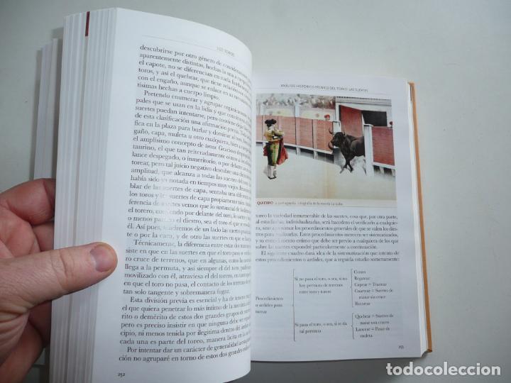 Libros de segunda mano: Coss&iacute;o. Los toros. Vol&uacute;men 4. El toreo (Espasa Calpe, 2007) - Foto 8
