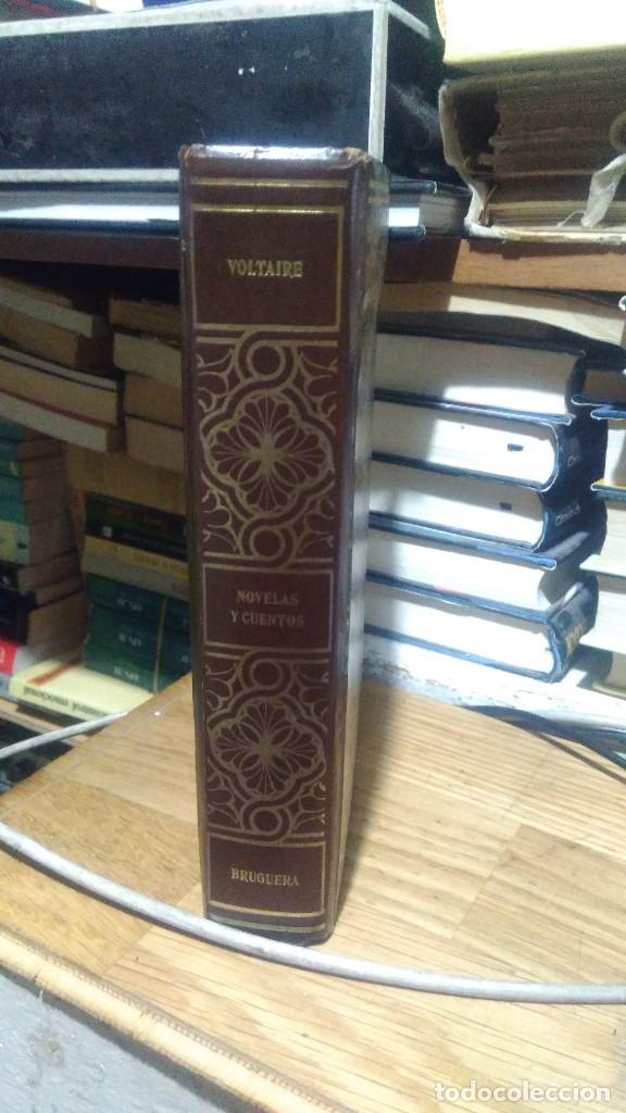 Libros de segunda mano: NOVELAS Y CUENTOS, VOLTAIRE, ED. BRUGUERA - Foto 1