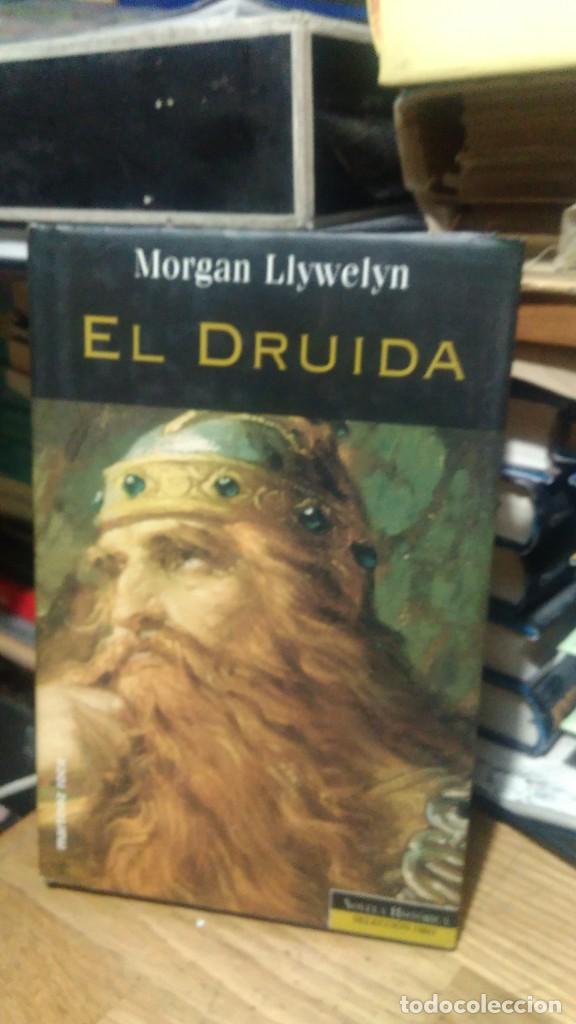 Libros de segunda mano: EL DRUIDA, MORGAN LLYWELYN, ED. MART&Iacute;NEZ ROCA - Foto 1