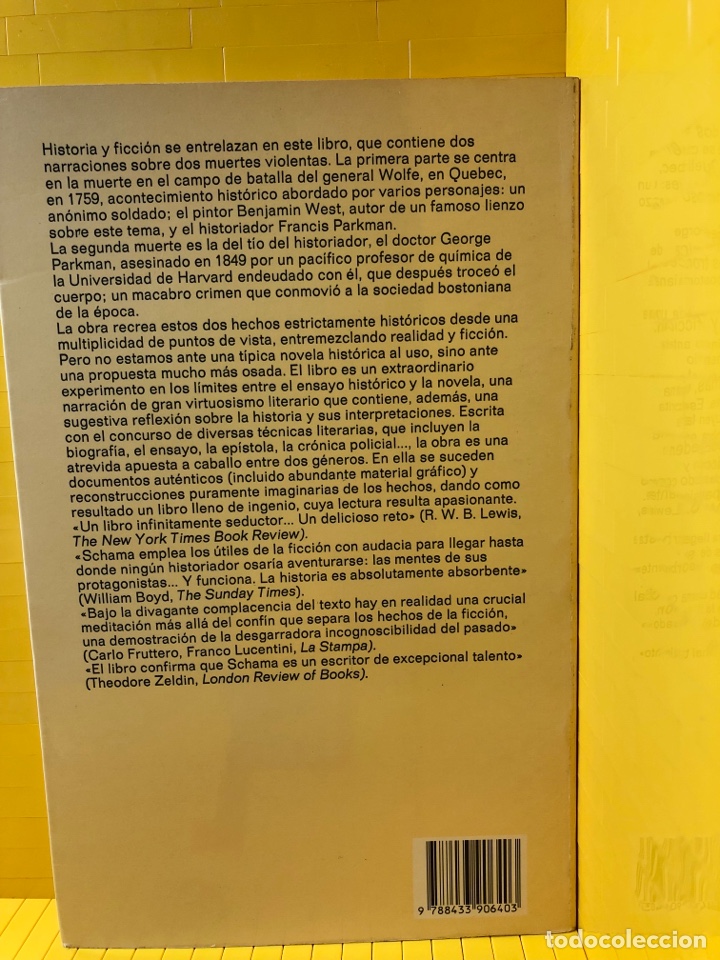 Libros de segunda mano: CERTEZAS ABSOLUTAS ● SIMON SCHAMA ● ANAGRAMA ● KB0435 ⭕️ - Foto 2