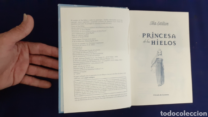 Libros de segunda mano: TEA STILTON, PRINCESA DE LOS HIELOS, ESTADO BUENO - Foto 3