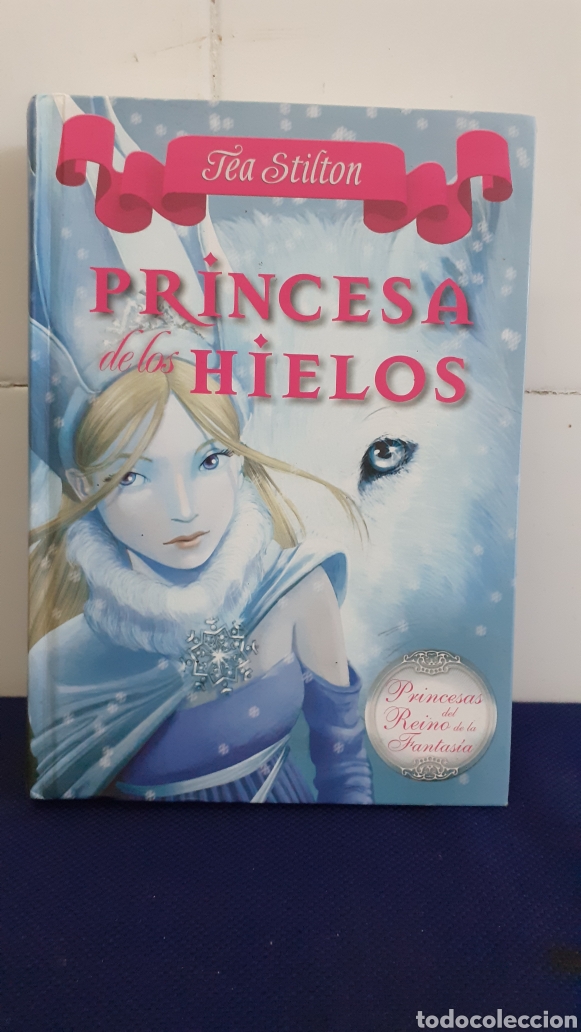 Libros de segunda mano: TEA STILTON, PRINCESA DE LOS HIELOS, ESTADO BUENO - Foto 1