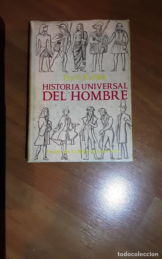 Libros de segunda mano: HISTORIA UNIVERSAL DEL HOMBRE.- ERICH KAHLER&nbsp; - Foto 1
