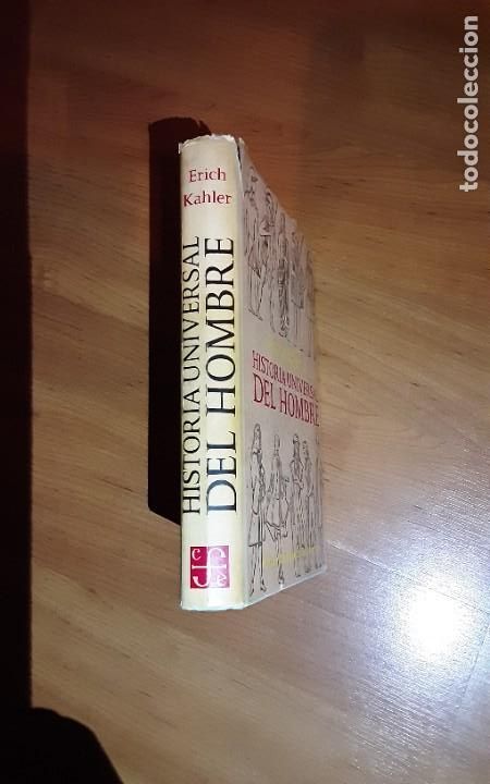 Libros de segunda mano: HISTORIA UNIVERSAL DEL HOMBRE.- ERICH KAHLER&nbsp; - Foto 2