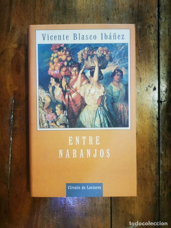Libros de segunda mano: BLASCO IBA&Ntilde;EZ, Vicente. Entre naranjos - Foto 1