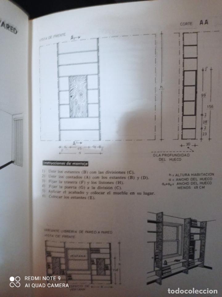 Libros de segunda mano: Como construir muebles por elementos, Mario dal Fabbro. CEAC 1982 - Foto 5