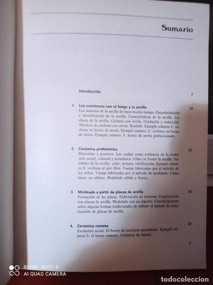 Libros de segunda mano: Cer&aacute;mica creativa, David Harvey. CEAC 1982 - Foto 2