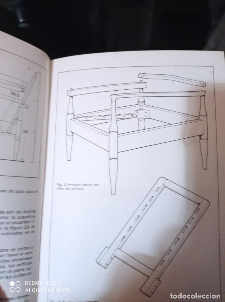 Libros de segunda mano: Pr&aacute;ctica del tapizado, C. Howes. CEAC 1982 - Foto 4