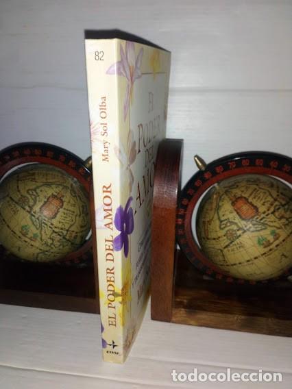 Libros de segunda mano: El Poder del Amor - Mary Sol Olba - Ediciones Edaf Nueva Era Madrid 1997 - Foto 2