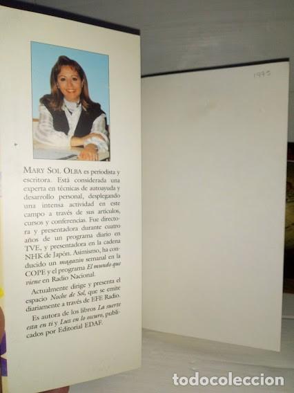 Libros de segunda mano: El Poder del Amor - Mary Sol Olba - Ediciones Edaf Nueva Era Madrid 1997 - Foto 5
