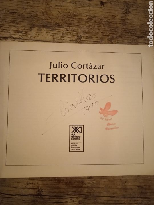 Libros de segunda mano: Territorios. Julio Cort&aacute;zar. - Foto 3