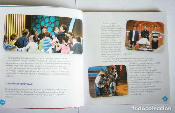 Libros de segunda mano: RECETAS PARA COCINAR CON NI&Ntilde;OS - MASTERCHEF JUNIOR - Foto 2