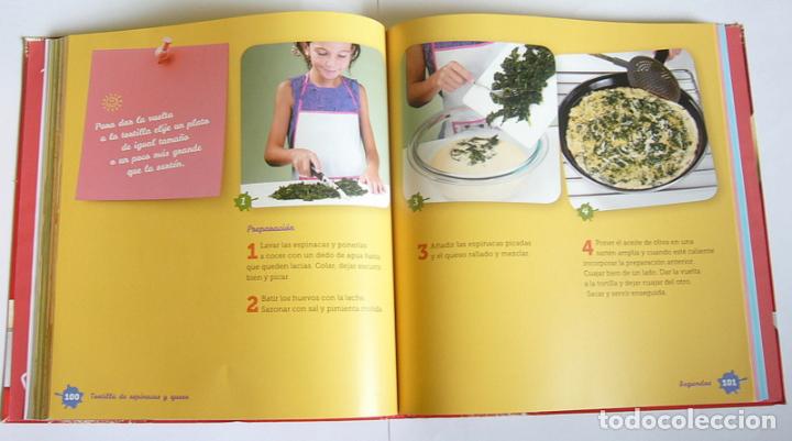Libros de segunda mano: RECETAS PARA COCINAR CON NI&Ntilde;OS - MASTERCHEF JUNIOR - Foto 3