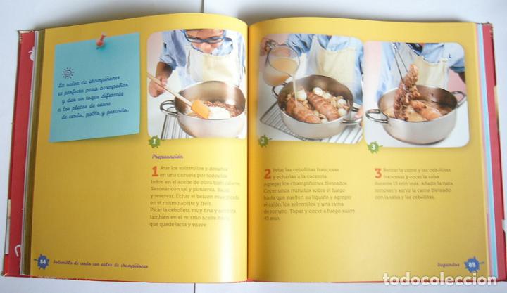 Libros de segunda mano: RECETAS PARA COCINAR CON NI&Ntilde;OS - MASTERCHEF JUNIOR - Foto 4