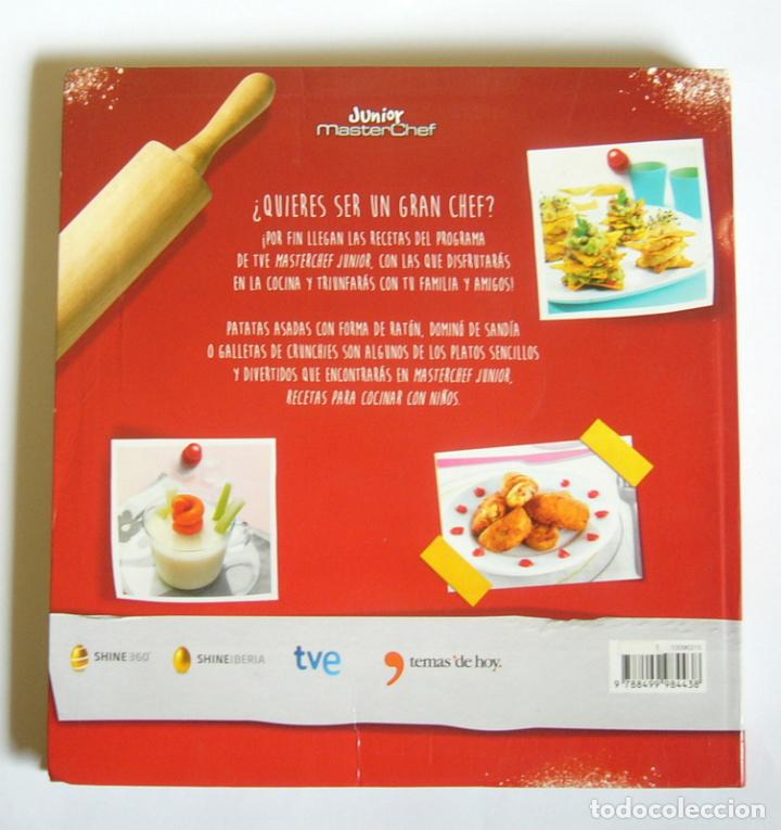 Libros de segunda mano: RECETAS PARA COCINAR CON NI&Ntilde;OS - MASTERCHEF JUNIOR - Foto 5