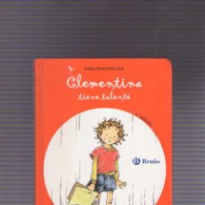 Libros de segunda mano: ISBN: CLEMENTINA TIENE TALENTO (SARA PENNYPACKER). Lote 280189328