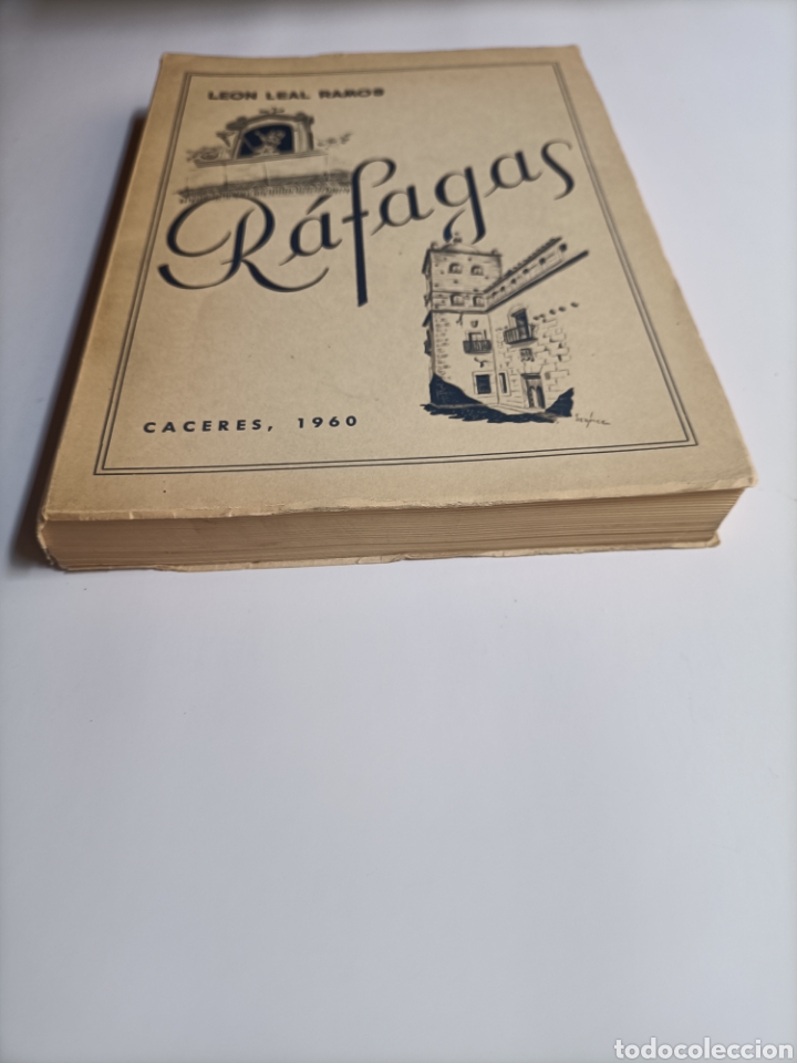 Libros de segunda mano: R&aacute;fagas .Le&oacute;n Leal Ramos C&aacute;ceres 1960 ... Temas extreme&ntilde;os - Foto 5