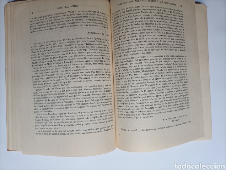 Libros de segunda mano: R&aacute;fagas .Le&oacute;n Leal Ramos C&aacute;ceres 1960 ... Temas extreme&ntilde;os - Foto 10
