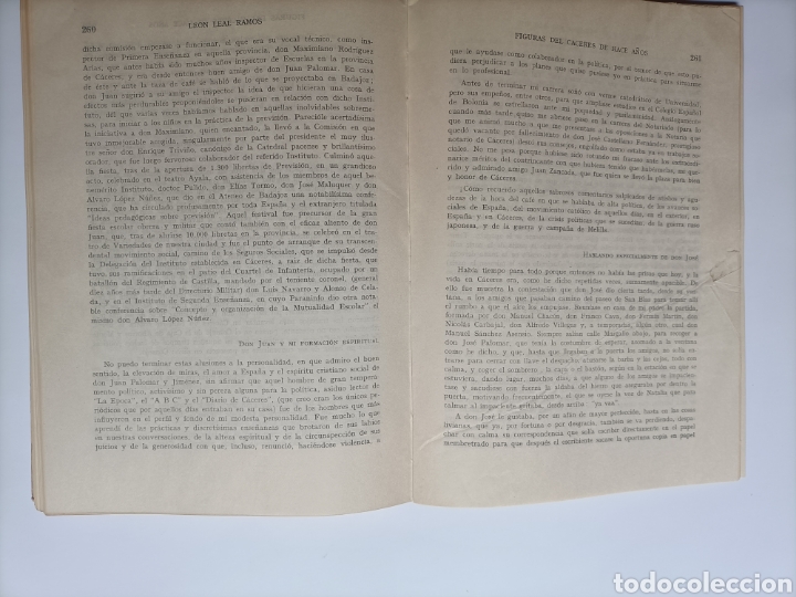 Libros de segunda mano: R&aacute;fagas .Le&oacute;n Leal Ramos C&aacute;ceres 1960 ... Temas extreme&ntilde;os - Foto 11