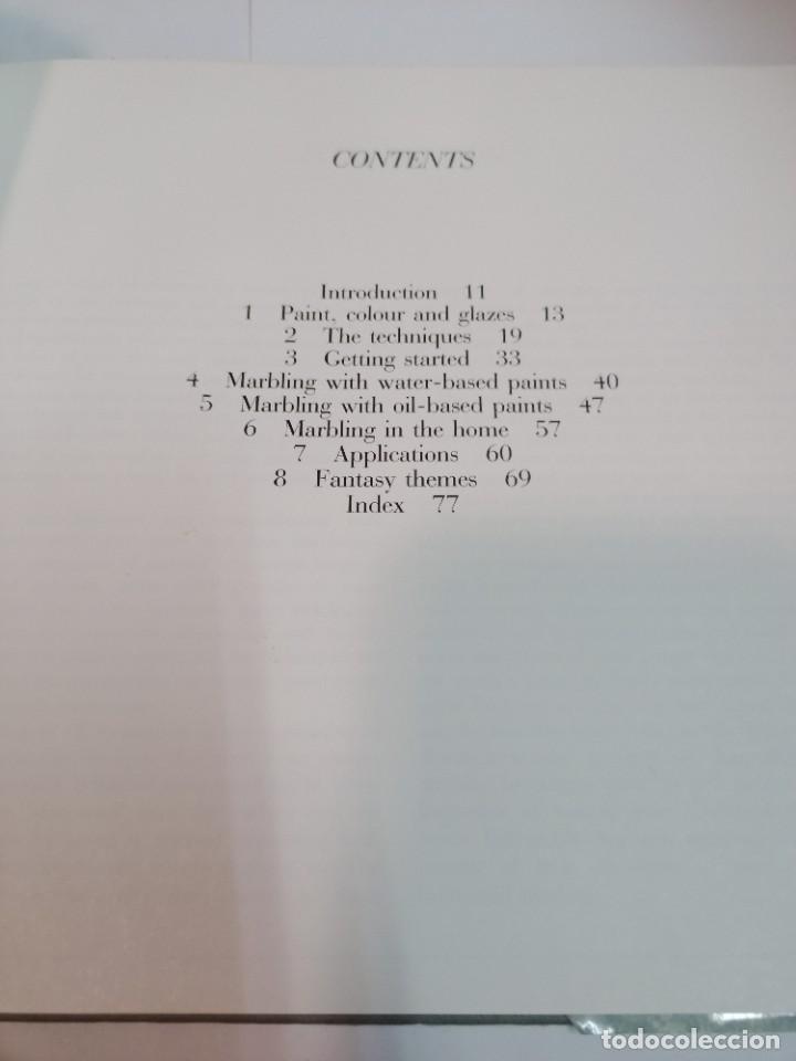 Libros de segunda mano: STUART SPENCER Marbling SA9113 - Foto 2