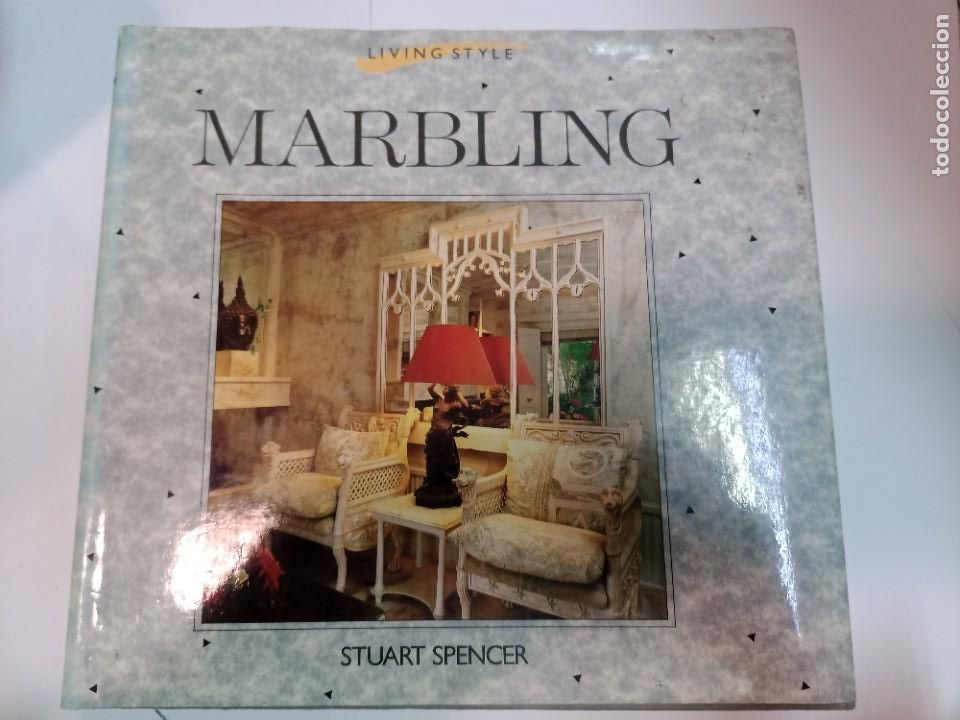 Libros de segunda mano: STUART SPENCER Marbling SA9113 - Foto 1