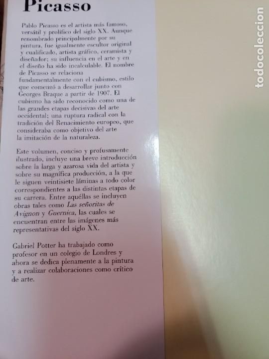 Libros de segunda mano: GABRIEL POTTER Picasso SA9098 - Foto 2