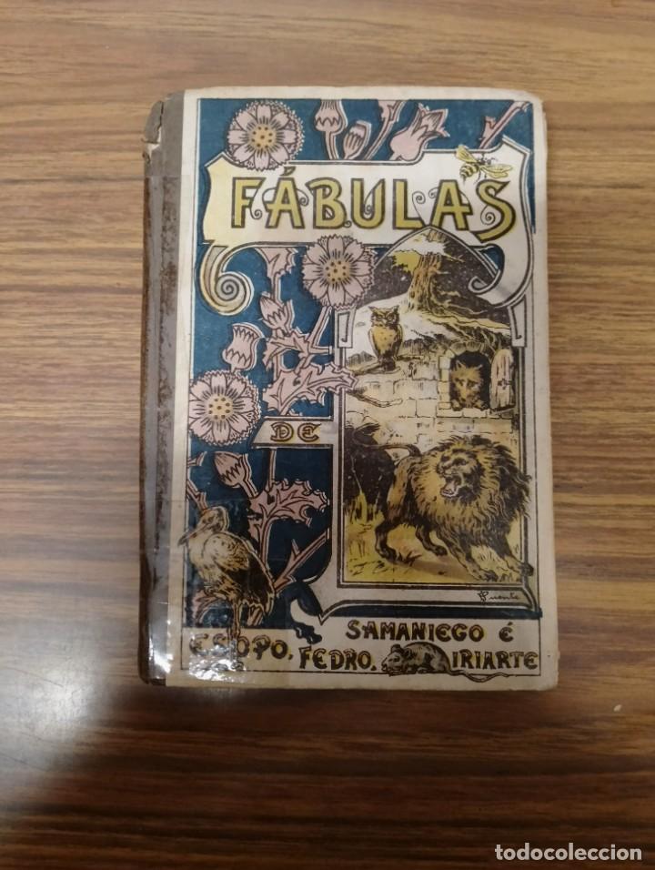 Libros de segunda mano: LIBRO FABULAS SAMARIEGO E ESOPO FEDRO IRIARTE - Foto 1
