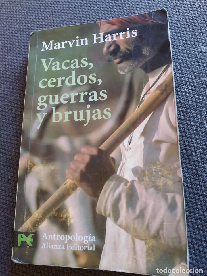 Libros de segunda mano: VACAS, CERDOS, GUERRAS Y BRUJAS. MARVIN HARRIS - Foto 1