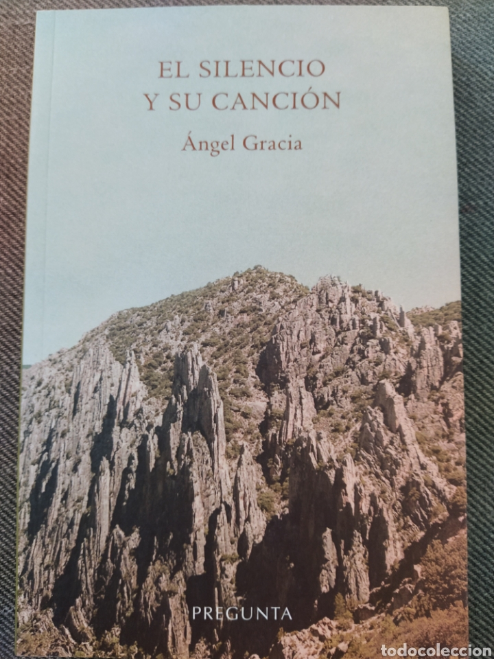 Libros de segunda mano: &Aacute;ngel Gracia. El silencio y su canci&oacute;n. Pregunta, 2020. - Foto 1